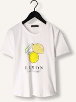 Witte YDENCE T-shirt T-SHIRT LEMON Witte YDENCE T-shirt T-SHIRT LEMON - medium