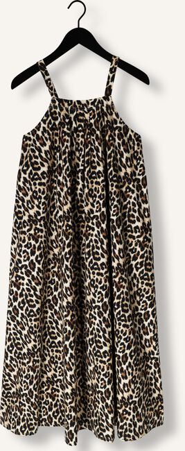 Bruine LOLLYS LAUNDRY Maxi jurk LUNGOLL MIDI DRESS SL Bruine LOLLYS LAUNDRY Maxi jurk LUNGOLL MIDI DRESS SL - large