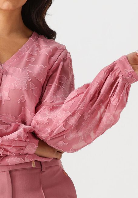 AAIKO ALANA CHIFFON FLOWER PES 509 Blouses en rose - large
