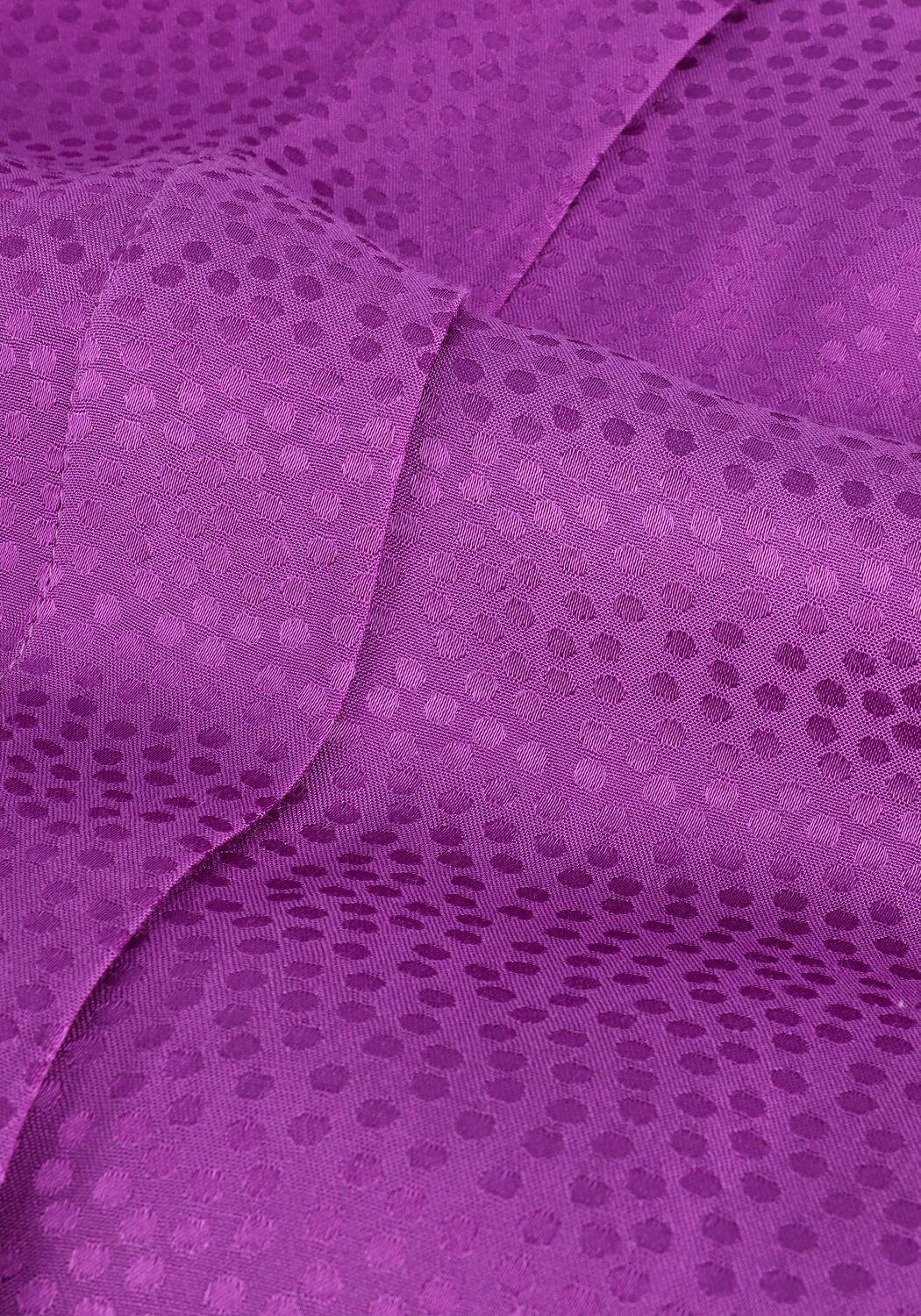 Paarse CHPTR-S Maxi jurk GLORY DRESS - large