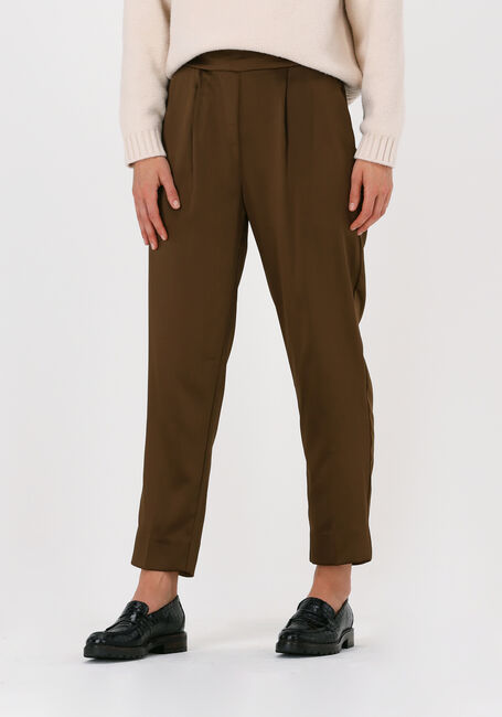 SECOND FEMALE Pantalon ORION MW TROUSERS Olive - large