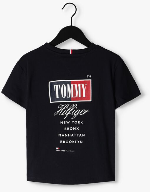 TOMMY HILFIGER T-shirt TIMELESS TOMMY GRAPHIC TEE S/S Bleu foncé - large
