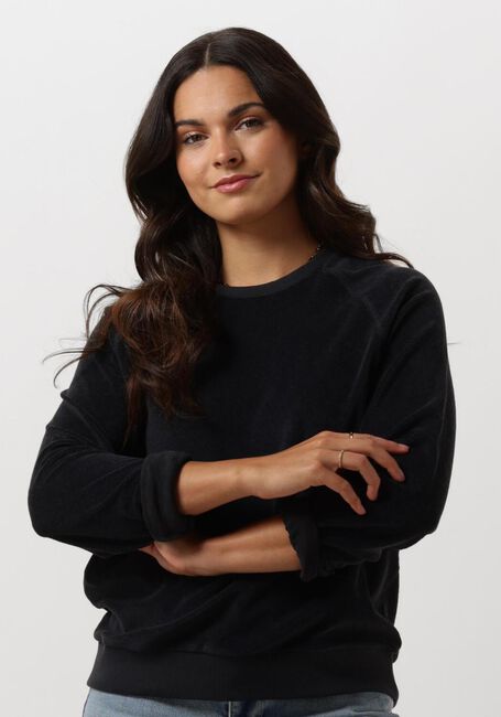 BY-BAR Pull BONNE SLUB SWEATER en noir - large