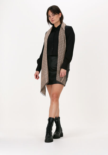 GUESS KASINTA PRINTED SCARF Foulard en marron - large