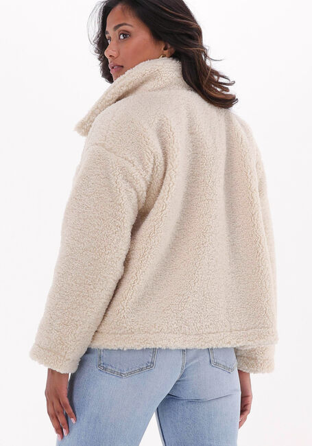 Ecru YDENCE Teddy jas JACKET CHLOE - large