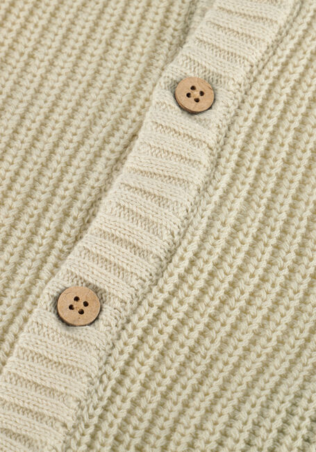 LIL' ATELIER Gilet NBNEMLEN LS KNIT CARD LIL NOOS en beige - large