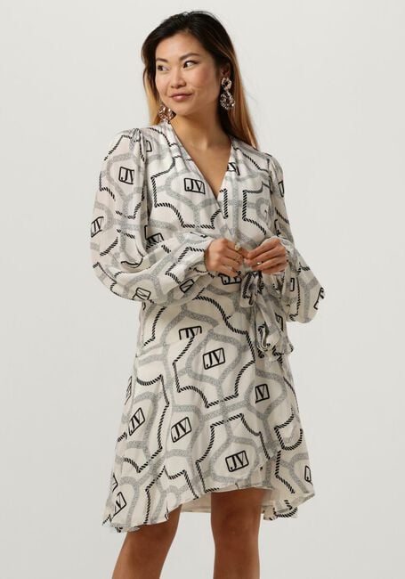 Gebroken wit JOSH V Mini jurk NICOLETTE - large