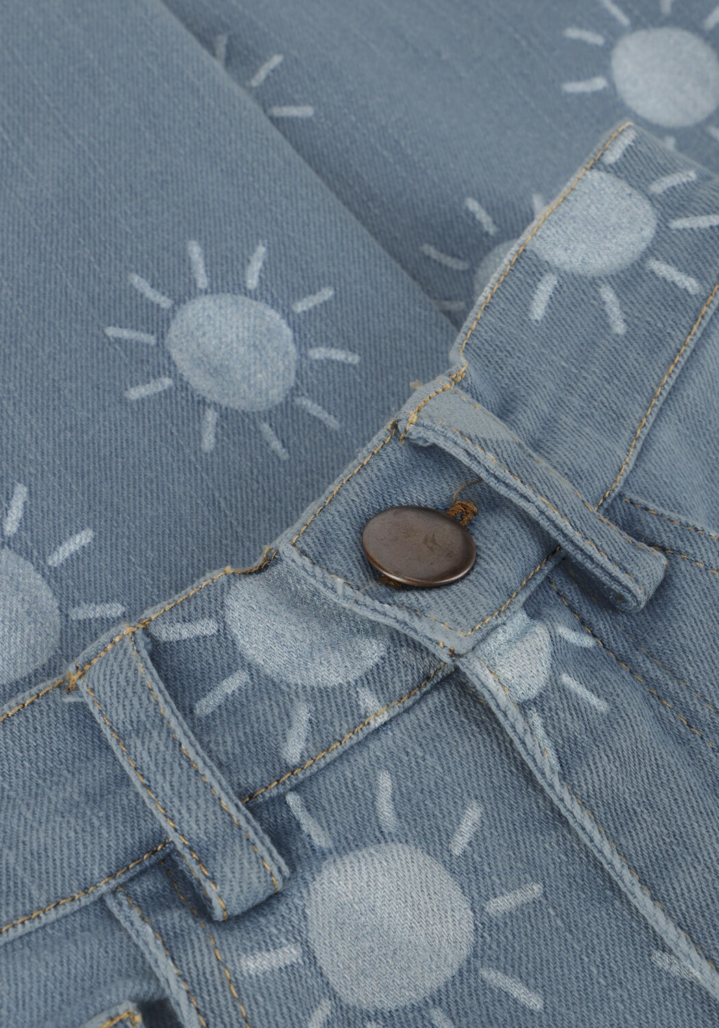 Blauwe A MONDAY IN COPENHAGEN Wide jeans JESSIE JEANS - large