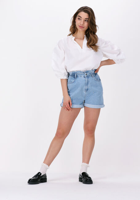 Witte MINUS  SAVIA SOLID BLOUSE - large