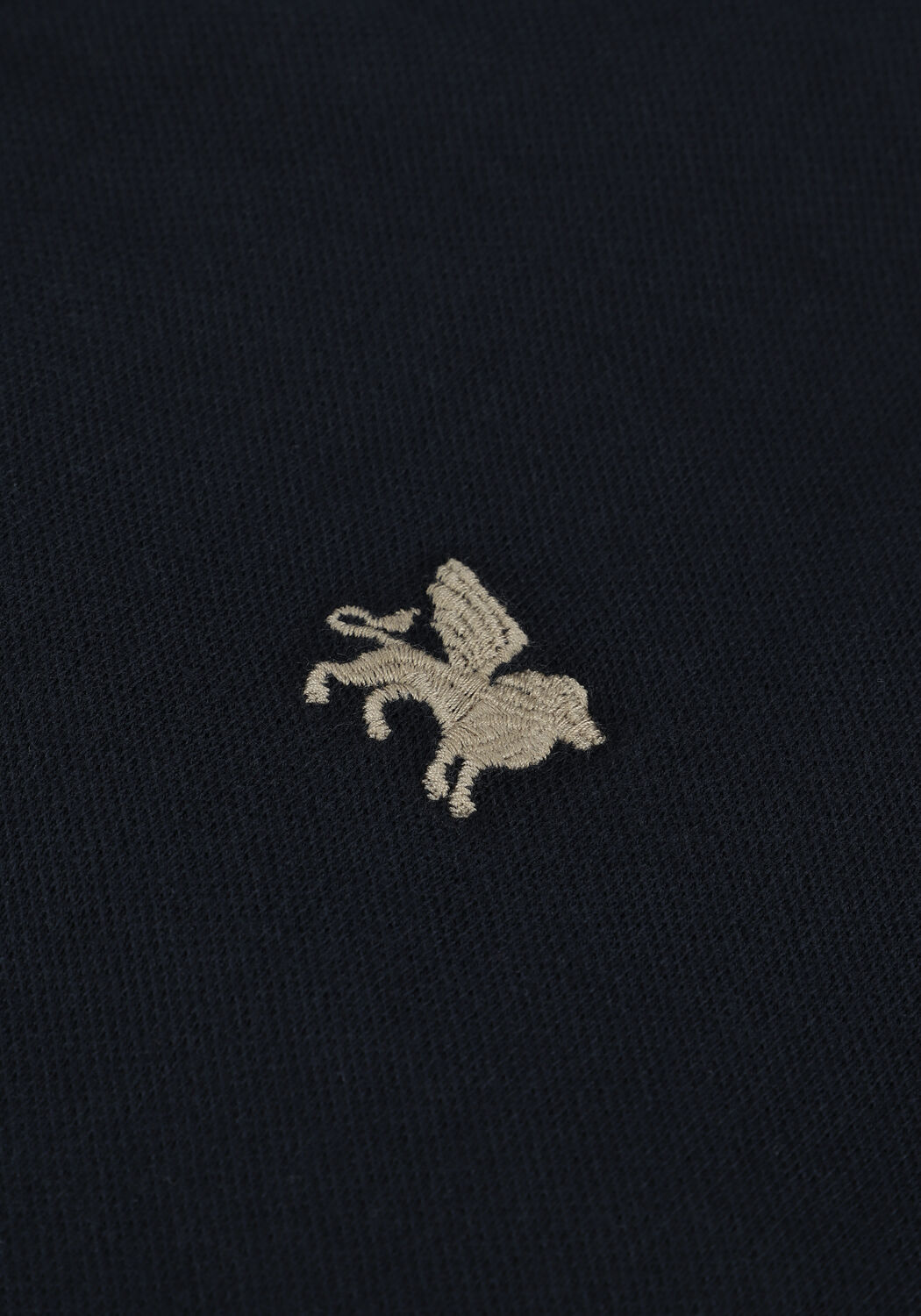 VANGUARD Polo SHORT SLEEVE POLO PIQUE STRETCH PEACHED Vert fonc&eacute; - large