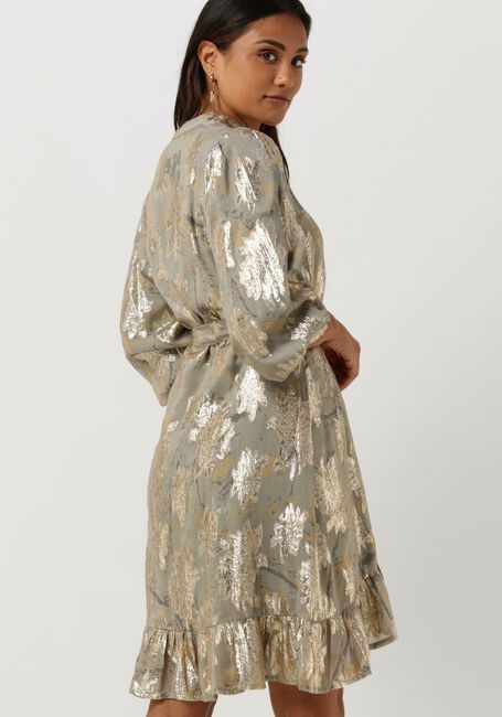 BRUUNS BAZAAR Mini robe HOLLYHOCK COSTES DRESS en vert - large
