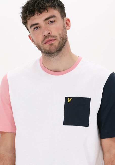 LYLE & SCOTT T-shirt CONTRAST T-SHIRT Blanc - large