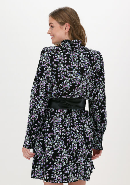 Zwarte FREEBIRD Mini jurk RACHEL - large