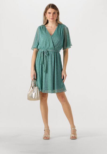FREEBIRD Mini robe DALENA en vert - large