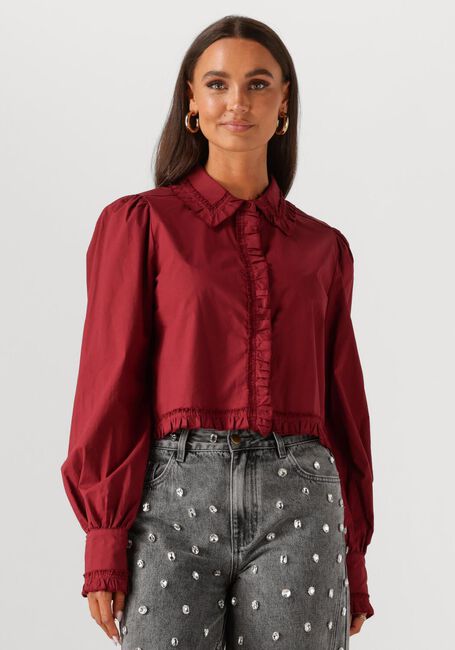 HARPER & YVE ELLIE-LS Blouses en rouge - large
