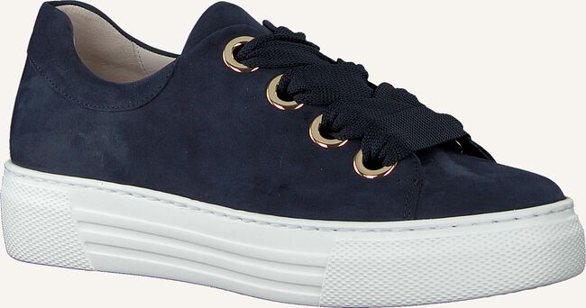 Blauwe GABOR Lage sneakers 464 Blauwe GABOR Lage sneakers 464 - large