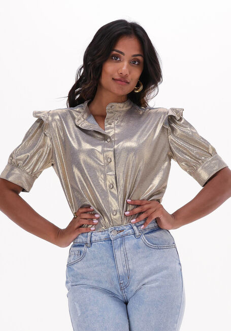 Gouden EST'SEVEN  EST’BLOUSE STAIRS - large