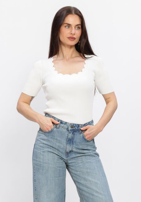 SILVIAN HEACH SWEATER ULDRIK Hauts & T-shirts en blanc - large