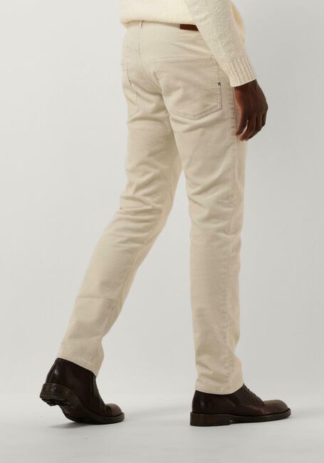SCOTCH & SODA Pantalon REGULAR SLIM RALSTON CORDUROY JEANS IN ORGANIC COTTON Blanc - large