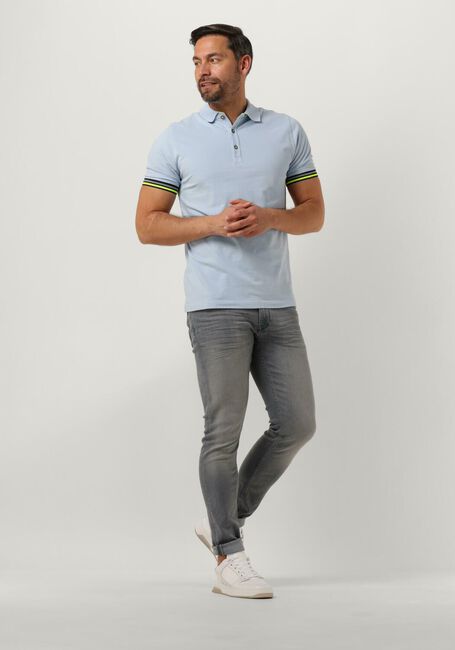 PURE PATH Slim fit jeans W1225 THE JONE en gris - large