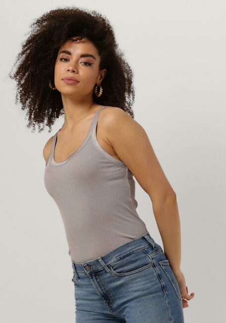 CC HEART Haut SILK CAMISOLE en gris - large