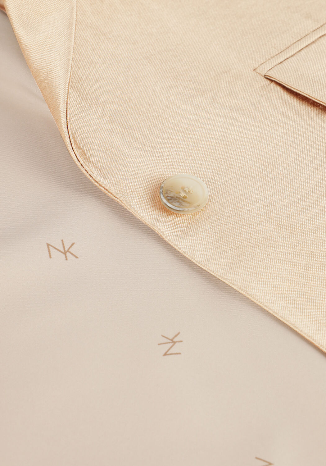 Gouden NUKUS Blazer NAOMI JACKET - large