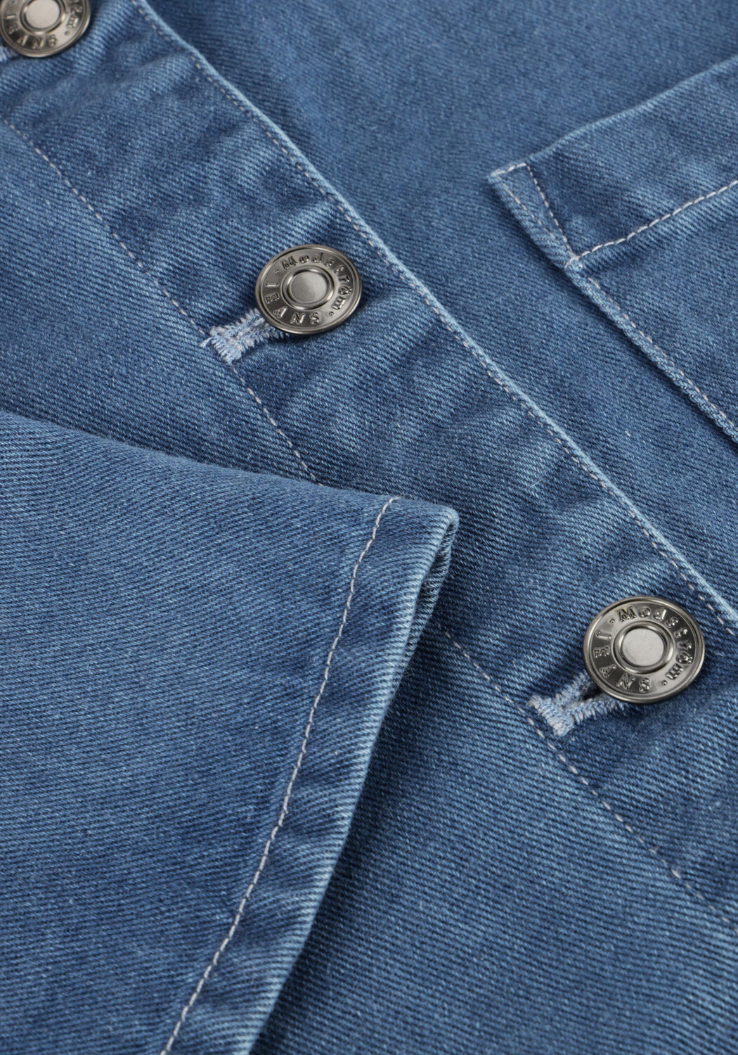 MODSTR&Ouml;M Combishorts NAOMOMD SOLID PLAYSUIT en bleu - large