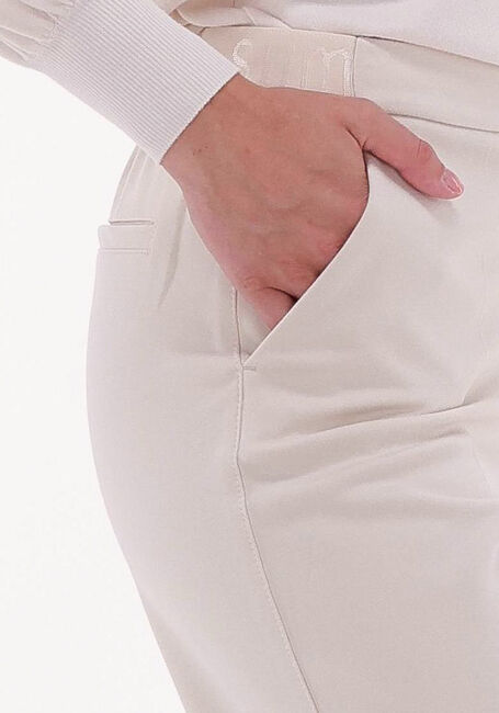 SUMMUM Pantalon large TROUSERS BOOT CUT PUNTO MILANO en blanc - large