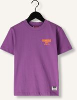 Paarse VINGINO T-shirt BASIC-OVERSIZED Paarse VINGINO T-shirt BASIC-OVERSIZED - medium