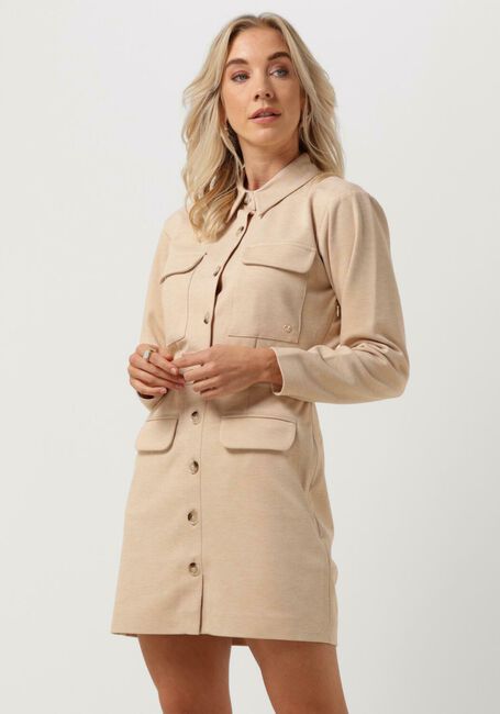 JOSH V Mini robe ALITA en beige - large