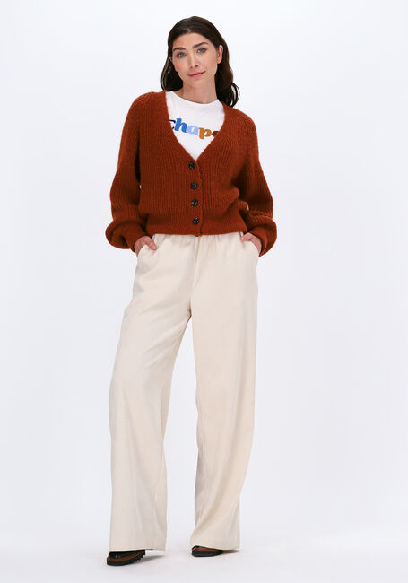 Cognac FABIENNE CHAPOT Vest STARRY CARDIGAN - large