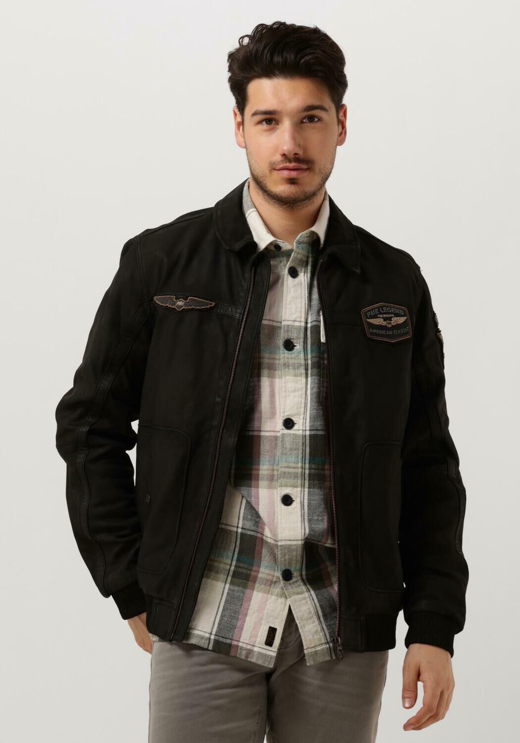 Arado bomber jacket top