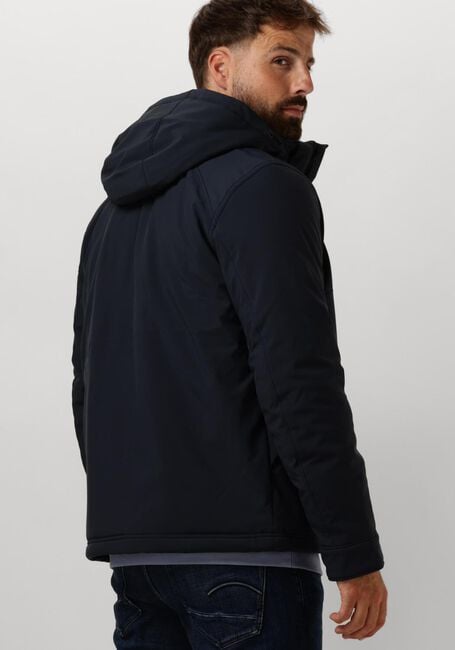 Blauwe CAST IRON Jack SHORT JACKET SOFTSHELL SUPERBOLT - large
