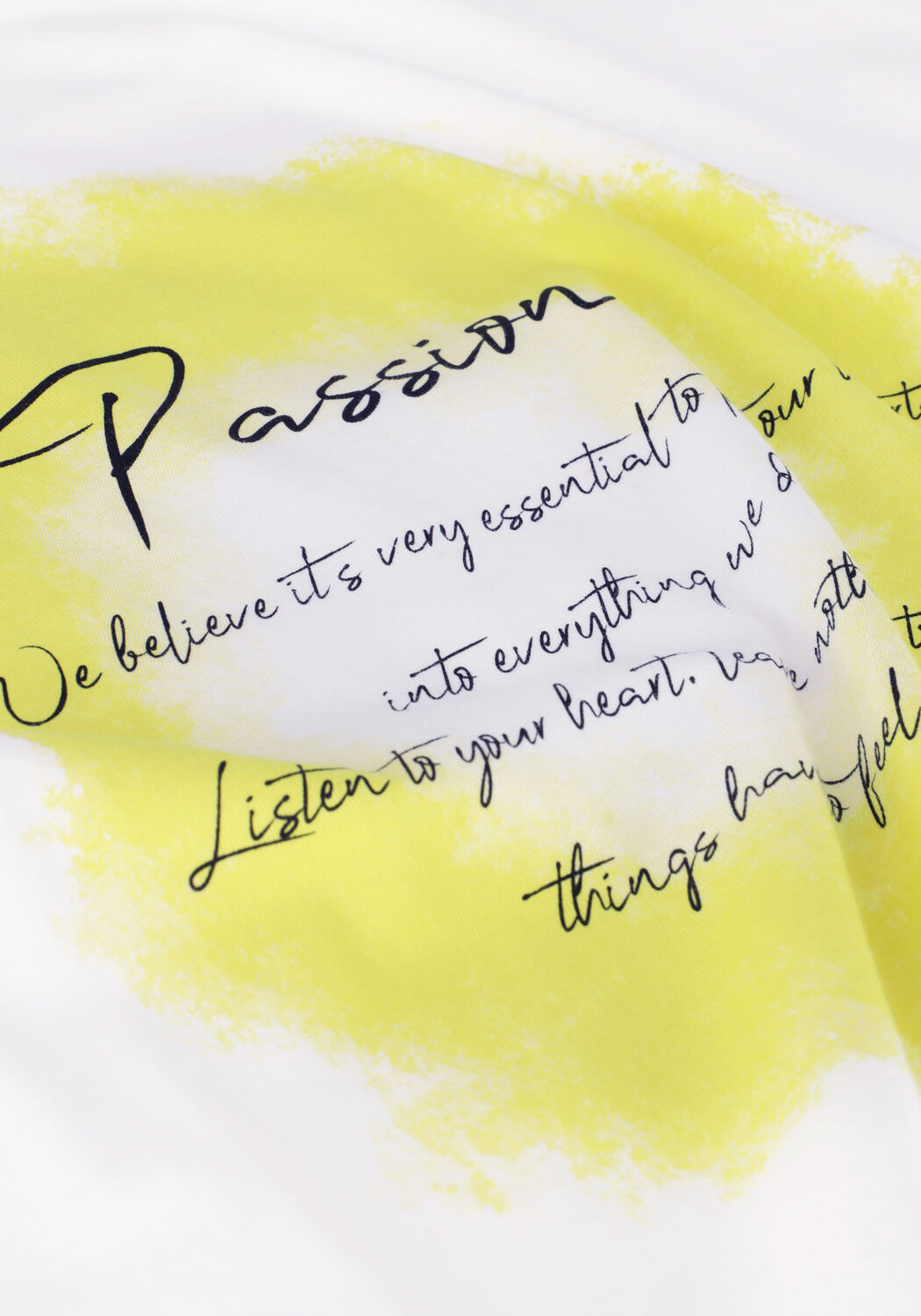 MOS MOSH T-shirt MISTY O-SS TEE en blanc - large