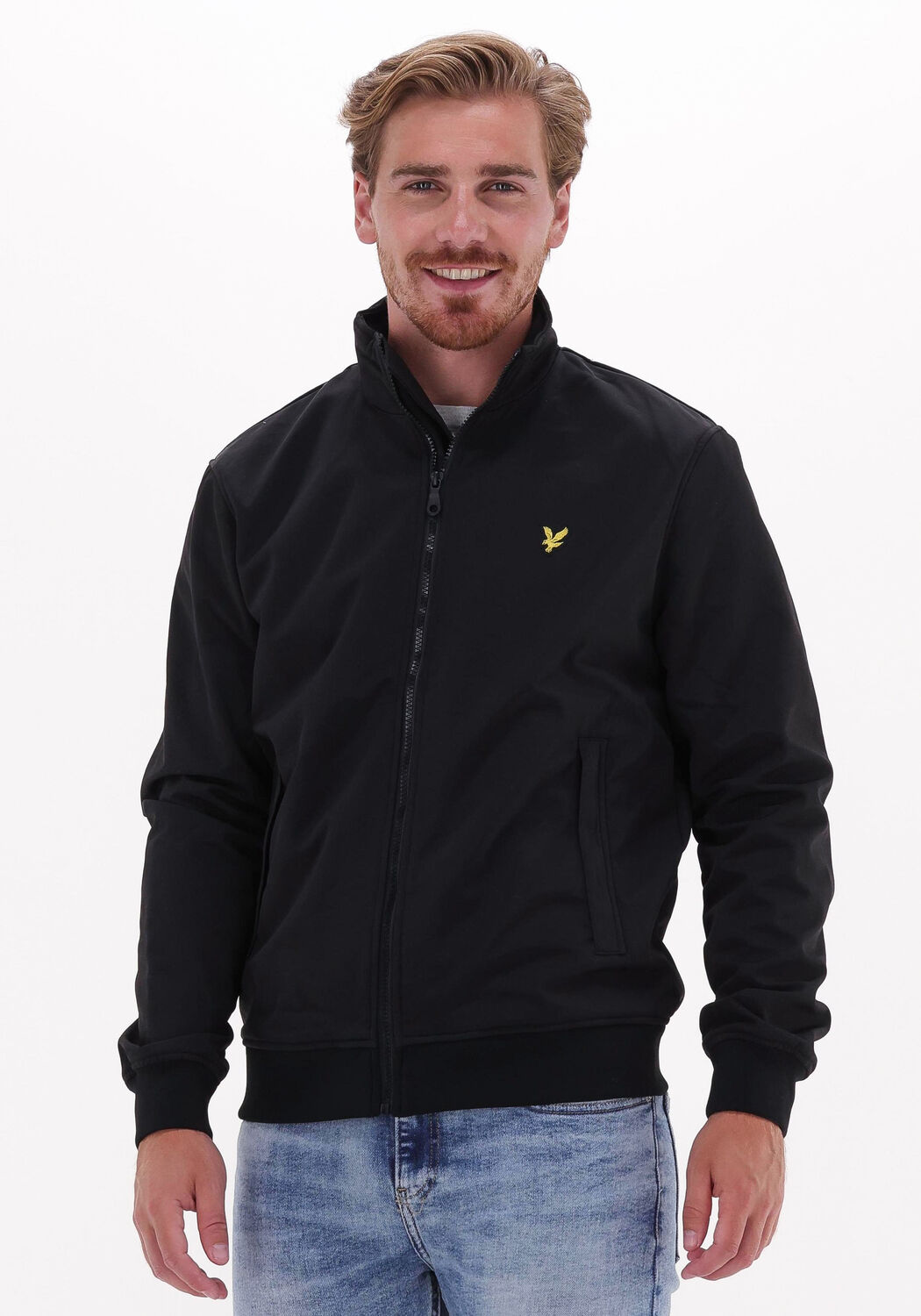 Lyle & scott fleece lined festival jacket online