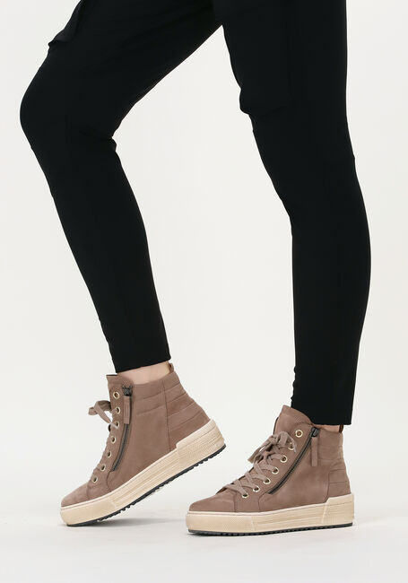 GABOR Baskets montantes 488 en beige - large