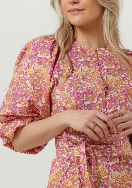 VANESSA BRUNO Mini robe LOURI Fuchsia - large