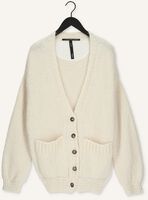 10DAYS Gilet STATEMENT CARDIGAN Blanc 10DAYS Gilet STATEMENT CARDIGAN Blanc - medium
