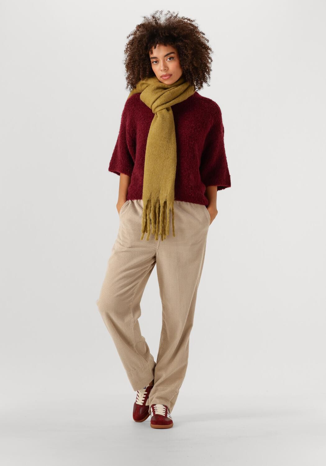 Bordeaux AMERICAN VINTAGE Trui ZOLLY - large