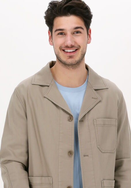DRYKORN Surchemise ALVO en beige - large