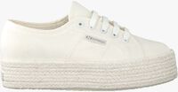 Witte SUPERGA Sneakers 2790 COTCOLOROPEW - medium