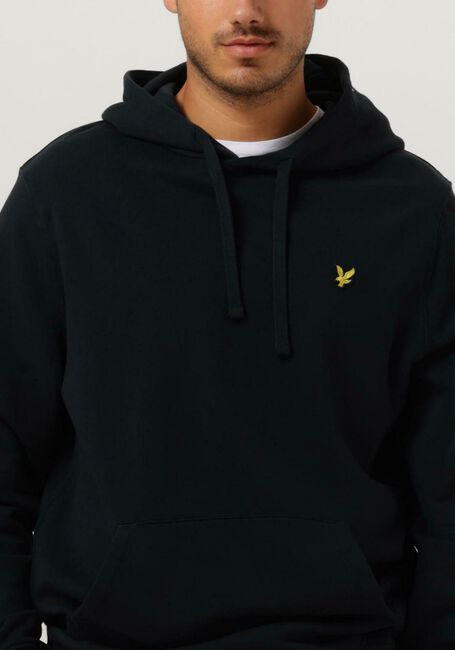 LYLE & SCOTT PULLOVER HOODIE Pulls & Gilets Bleu foncé - large
