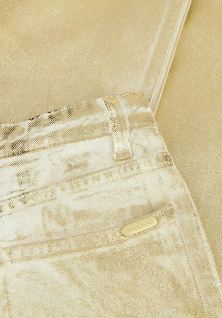 Gouden VINGINO Straight leg jeans CATO METALLIC - large