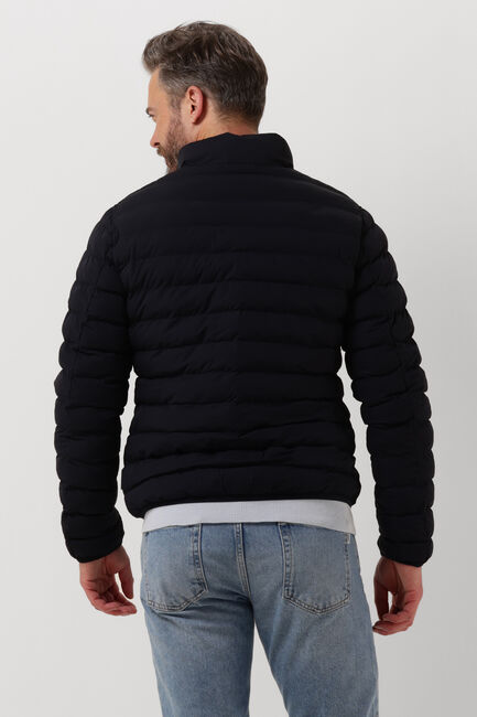 PROFUOMO Veste matelassé PPUU10001 Bleu foncé - large