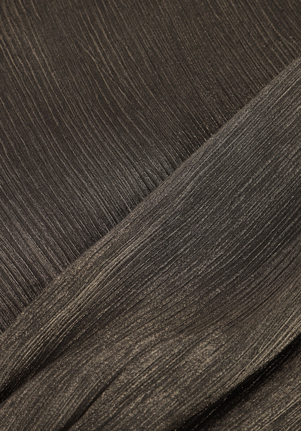 Zwarte AI&KO Mini jurk TAYLOR CRINKLE VIS 773 G - large