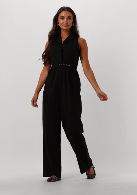 Zwarte SELECTED FEMME  SLFADARA SL JUMPSUIT - large