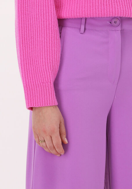 CO'COUTURE Pantalon large ALEXA WIDE PANT en violet - large