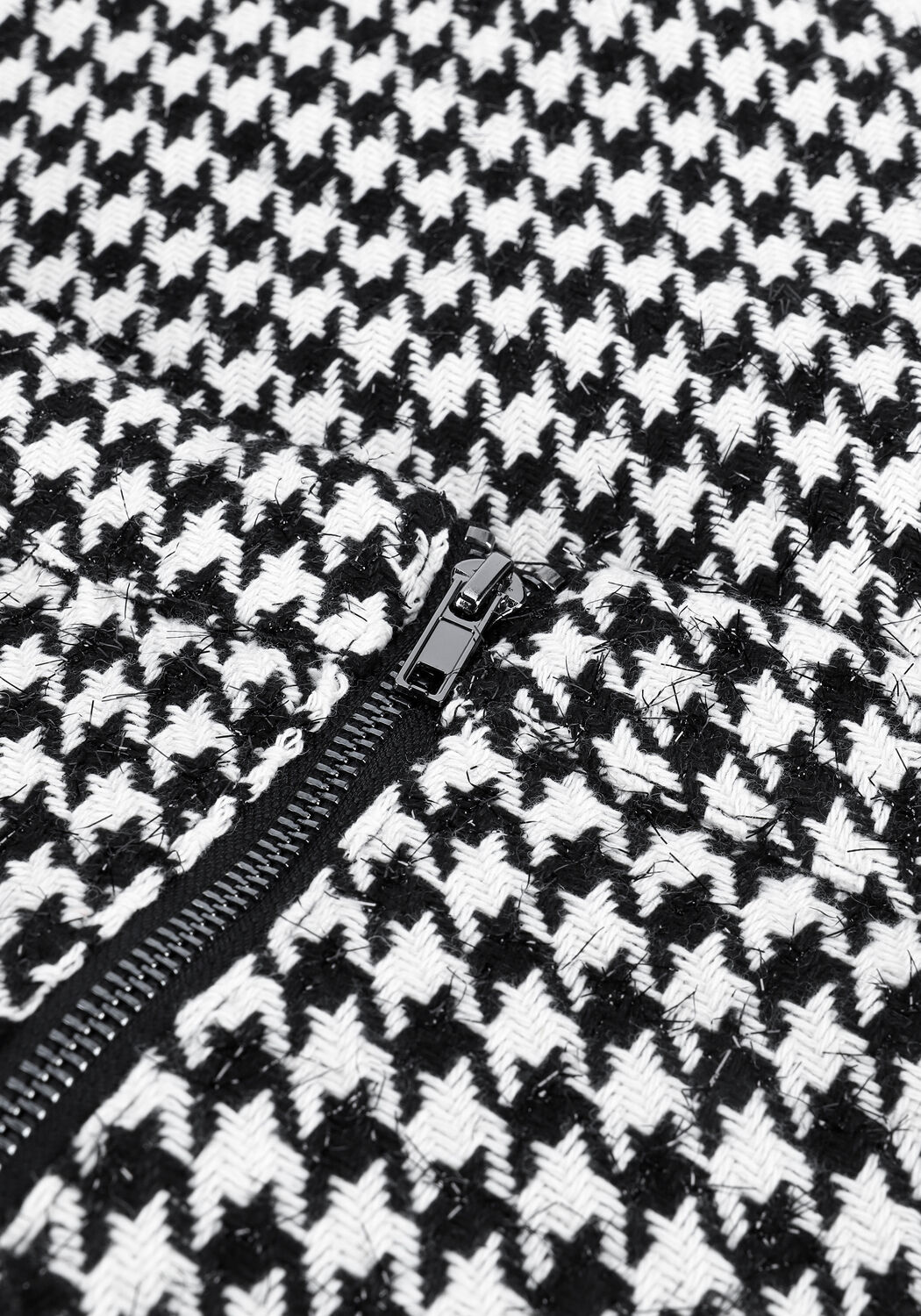 Zwarte Y.A.S. Minirok YASJULIETTE HW WOOL SKIRT - large