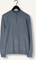 PUREWHITE Pull ESSENTAIL HALFZIP en bleu PUREWHITE Pull ESSENTAIL HALFZIP en bleu - medium