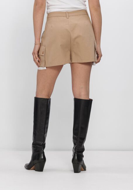 REFINED DEPARTMENT Pantalon courts ILLA en camel - large